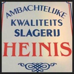 Slagerij R. Heinis logo