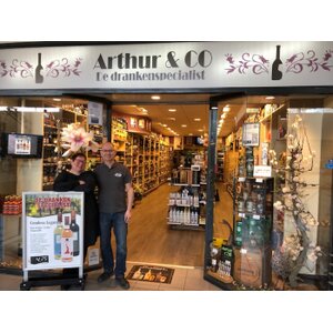 Slijterij Arthur & Co de Drankenspecialist logo