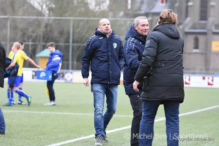 Rob Klanker op zijn plek bij LSVV
