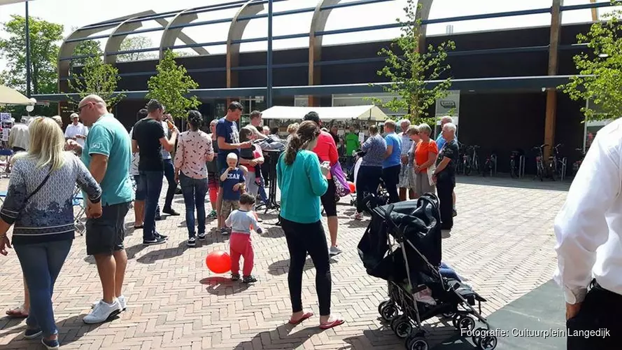 Komende zaterdag is het eindelijk weer Cultuurplein Langedijk