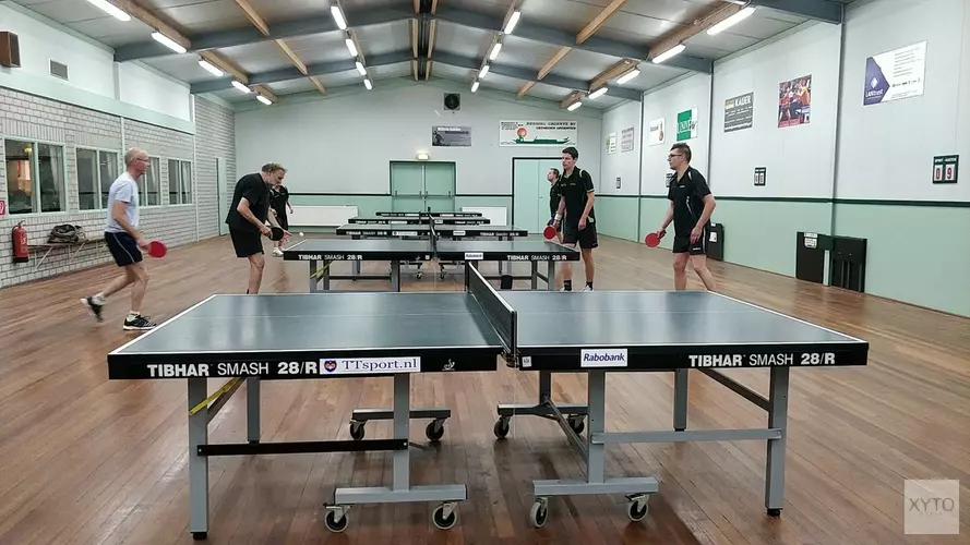 Nacompetitie bij TTV Spirit: Het verslag van de finale ronde