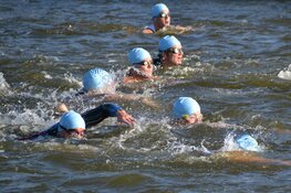 Genieten tijdens Triathlon Langedijk
