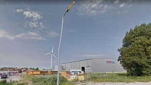 Brand bij recyclingbedrijf in Alkmaar