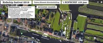 Oudste schip van Langedijk geeft een feestje: "Kijk, daar heb je nou 't kofschip"