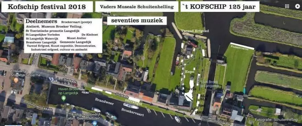 Oudste schip van Langedijk geeft een feestje: "Kijk, daar heb je nou &#39;t kofschip"