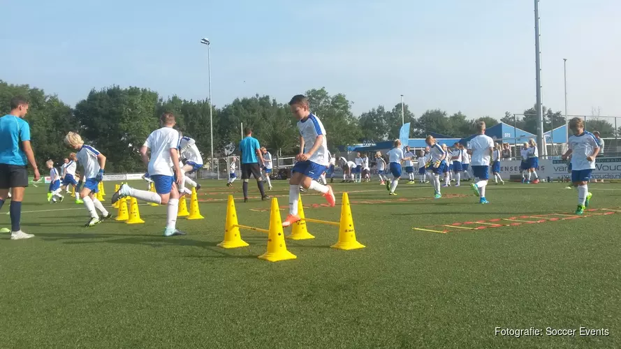 Driedaagse Soccer Events staat weer voor de deur