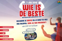 Met elkaar de strijd aan gaan tijdens Buitenspeeldag 2018