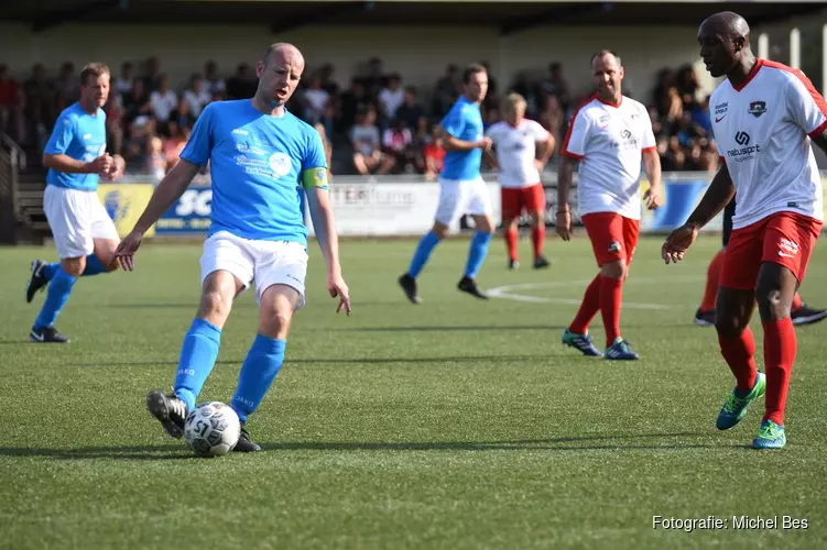 Grootheden op sportpark ‘Voorwaarts’