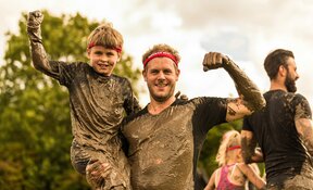 Bootcamp Obstacle Run 5e editie; Family, Night en Major Obstacle run