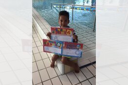 Zesjarige Sep haalt C diploma