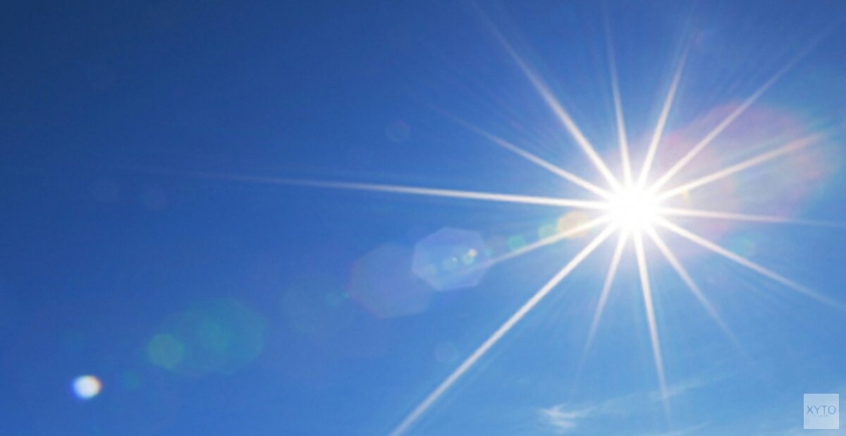 Zon, zon en nog meer zon tweede hittegolf op komst