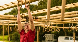 Parcours & obstakels bekend - Bootcamp Obstacle Run