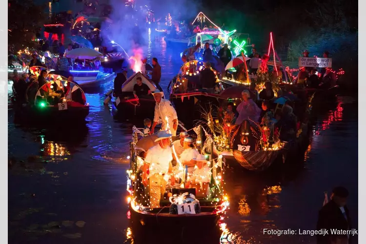 Lichtjesavond van Langedijk Waterrijk komt er weer aan