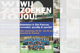 RBS start badmintonseizoen op 6 september