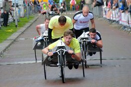 Weersomstandigheden zorgen voor meeste spanning tijdens Beddenrace Langedijk