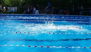 Sportief en smakelijk eindfeest bij Zwembad de Bever