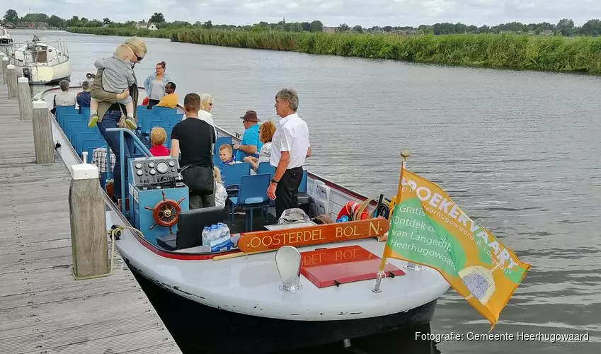 Vaar mee met De Broekervaart tijdens Open Monumentendag