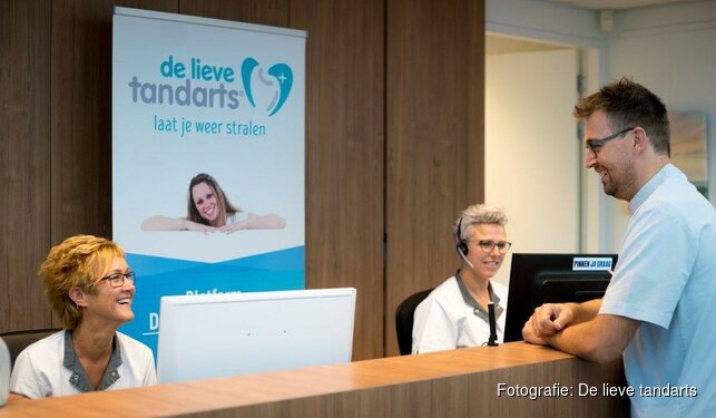 “Mensen ‘moeten’ niet, maar wíllen juist naar de tandarts”