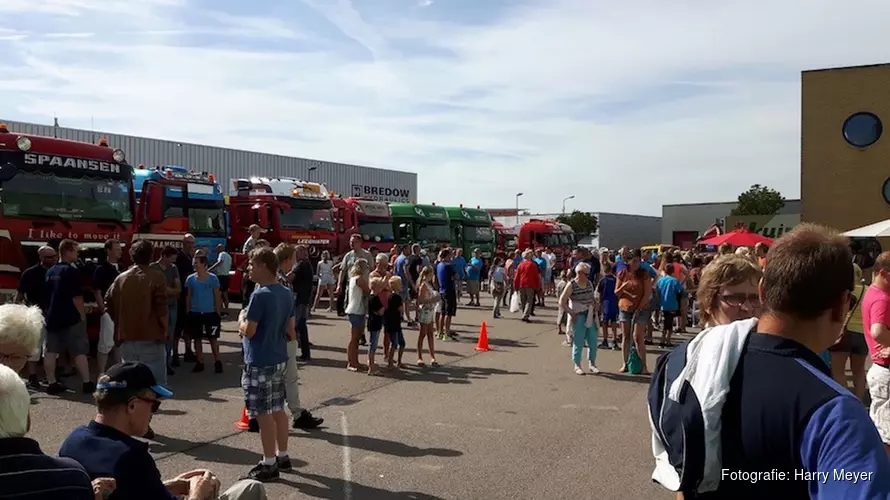 Langedijker Vrachtwagentour op zaterdag 8 september