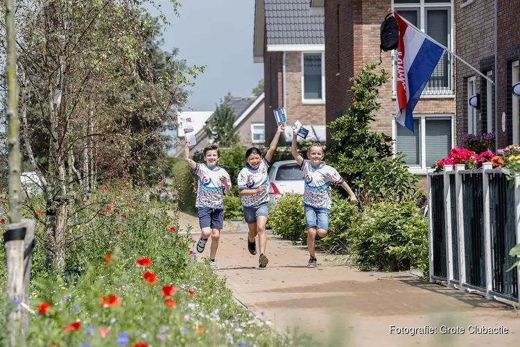 Verenigingen uit Sint Pancras gaan vanaf 15 september loten verkopen van Grote Clubactie