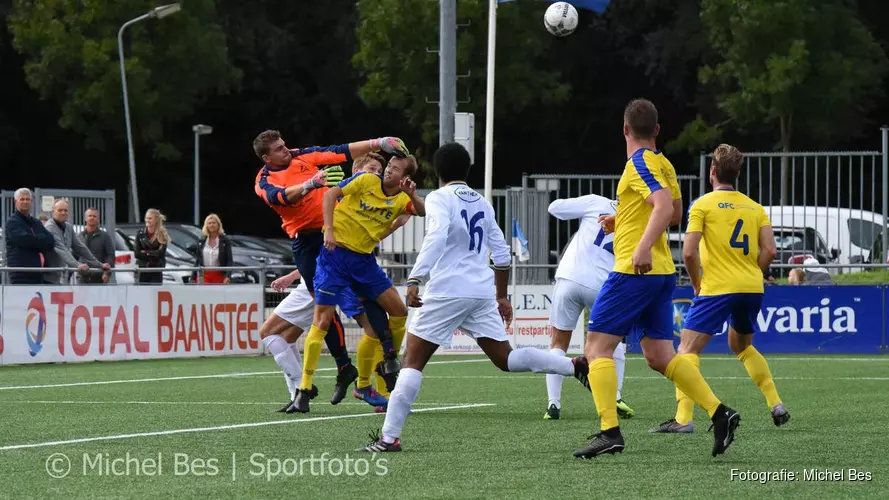 LSVV en DTS spelen doelpuntloos gelijk, Vrone op koers voor knock-out fase
