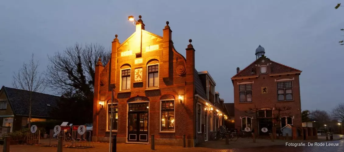 Roode Leeuw pakt ook uit in Het Danscafé met de Kermis!