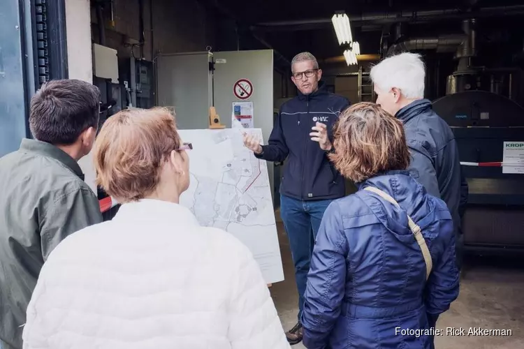 Geslaagde open dag bij warmte in Langedijk: Bewoners Mayersloot en Westerdel in Langedijk zijn van &#39;gas los&#39;