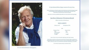 Donderdag publiek afscheid van Koos Alberts: "Koos hield van zijn fans en de mensen om zich heen"
