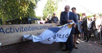 Activiteitencentrum Jan Willem feestelijk geopend