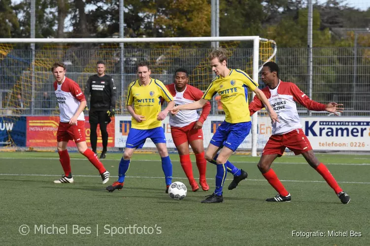 Vrone boekt zege, LSVV en DTS spelen gelijk