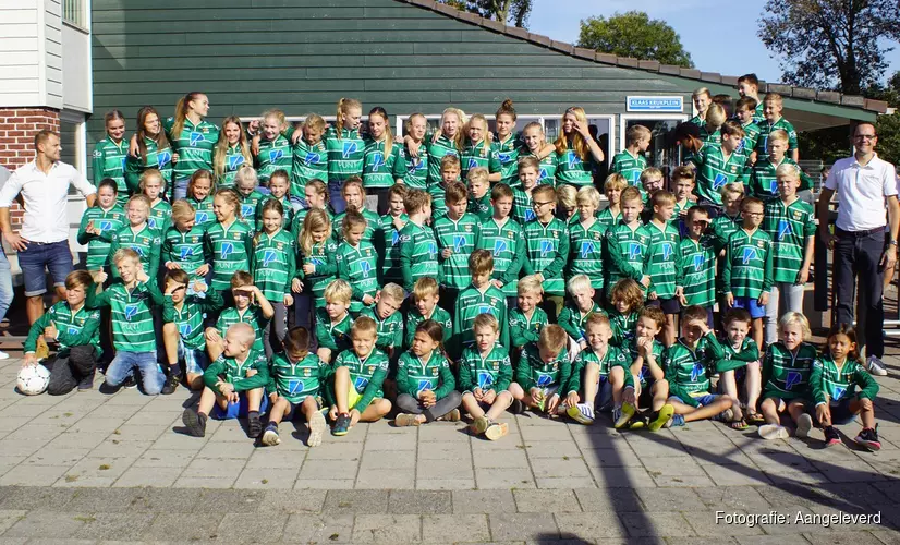 Jeugd BOL in het nieuw gestoken