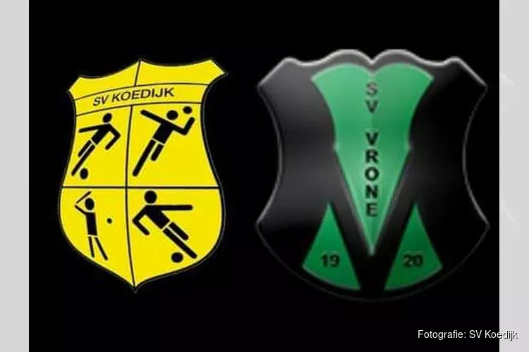 Vrone verslaat SV Koedijk in streekderby