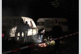 Woonwagenprotest Alkmaar en Heerhugowaard vandaag verder