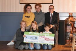 Ruim 1.100 euro opgehaald voor de KanjerKetting