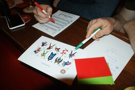 Quizzen in Café t Karrewiel