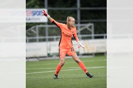 Keepster Daphne van Domselaar ‘vliegensvlug naar Nederlandse top!’