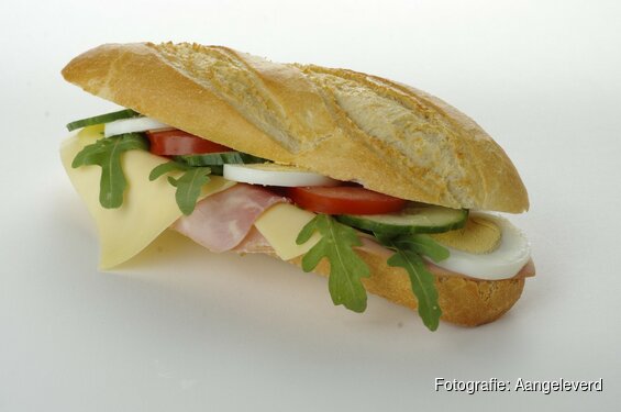 Scoor je broodje bij de Bakery