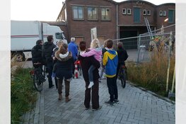 Brand oud Maskeradegebouw in Noord-Scharwoude