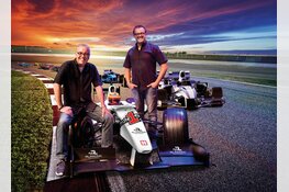 De Formule 1 Show maakt pitstop in TAQA Theater De Vest