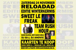 Reloadad Winterkermis in Marlène met o.a. Sweet Le Freak en Rush Hour