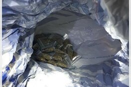 Man aangehouden met fikse portie softdrugs