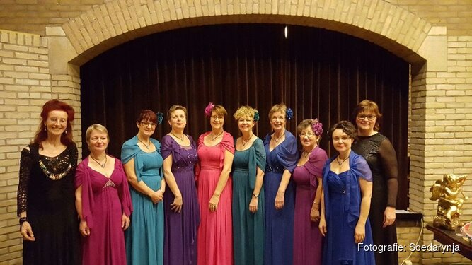 'Russische kerst' met Soedarynja in Kooger Kerk