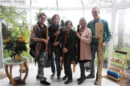 Blokfluitconcert 2 december 2018 om 15.00 uur