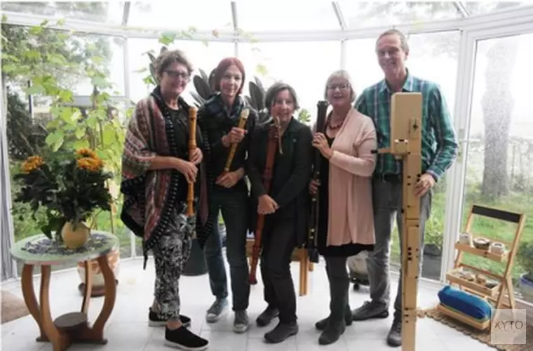 Blokfluitconcert 2 december 2018 om 15.00 uur