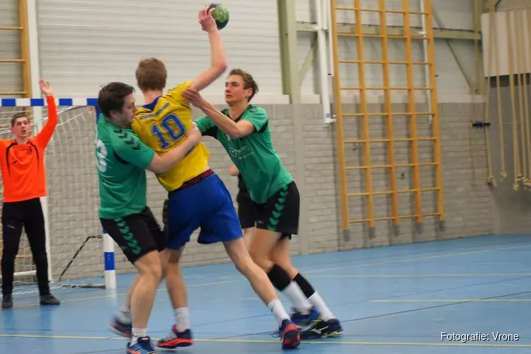 Handballers Vrone tevreden na ruime zege