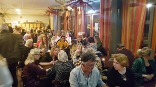 Uitverkochte bingoavond in De Geist groots spektakel met geweldige opbrengst