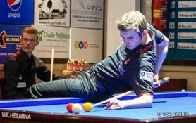 Sam van Etten Nederlands Kampioen 71/2 en ticket voor EK