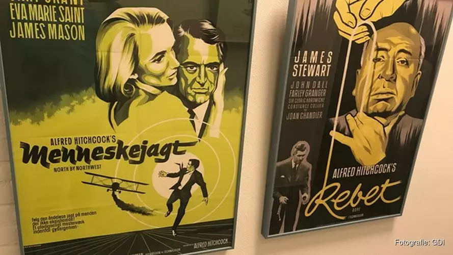 Tentoonstelling &#39;Spraakmakende Filmmakers&#39; in Geoffrey Donaldson Instituut