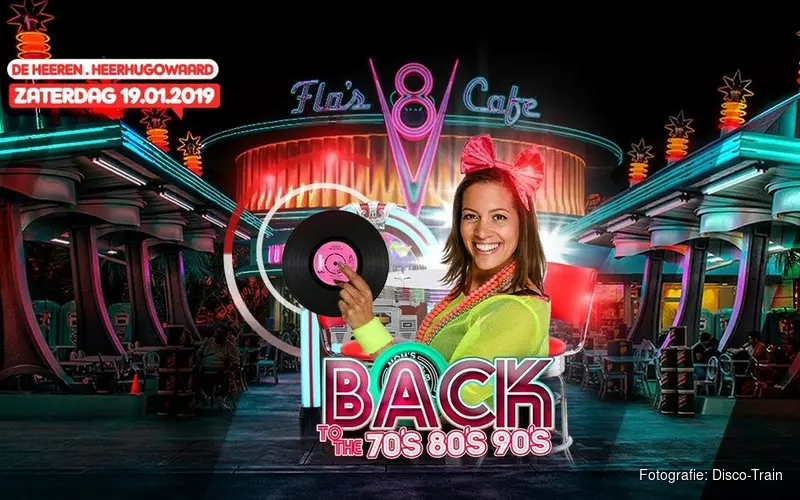 Disco-Train komt weer naar De Heeren