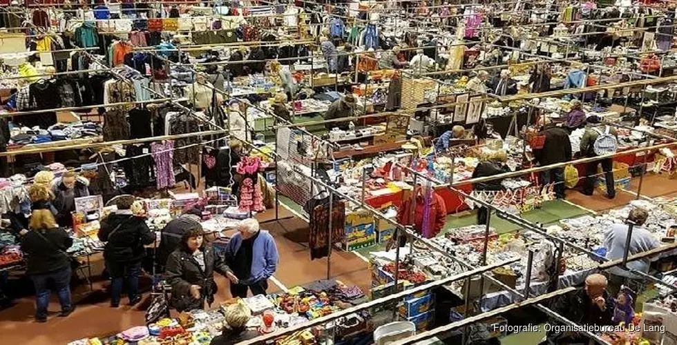 Komende zondag Vlooienmarkt in Geestmerambacht
